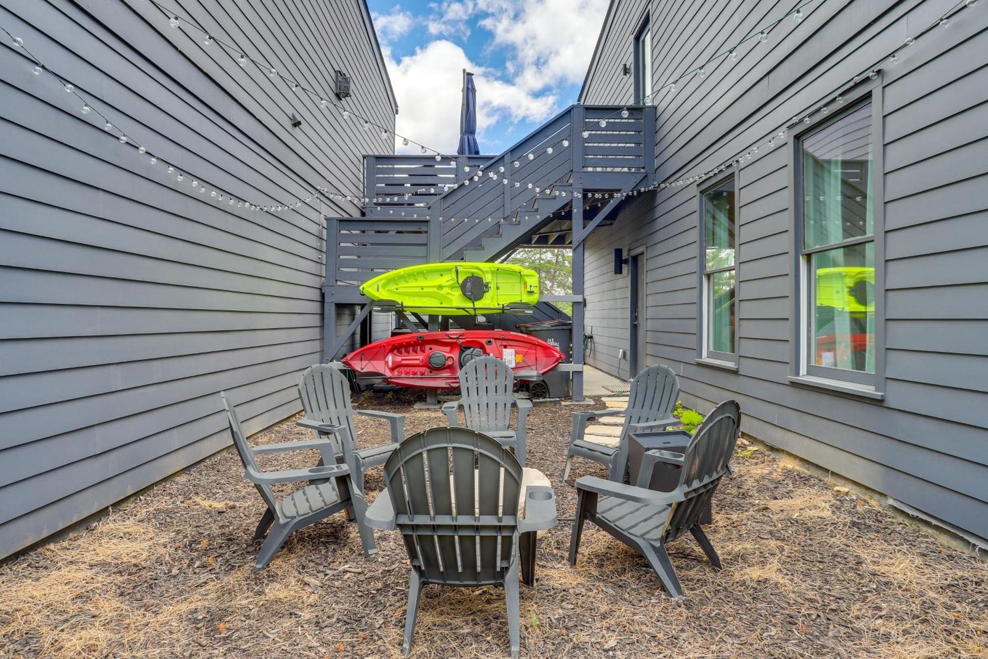 Modern And Luxe Lake Arrowhead Villa Near Marina! Кантон Экстерьер фото